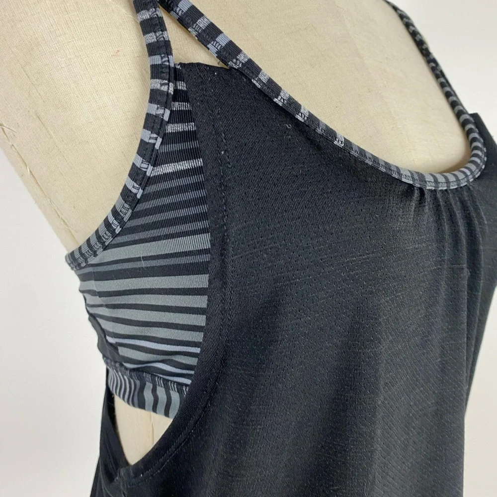 ATHLETA Bra Cut Out Athletic Tank Womens XS - Picture 2 of 7